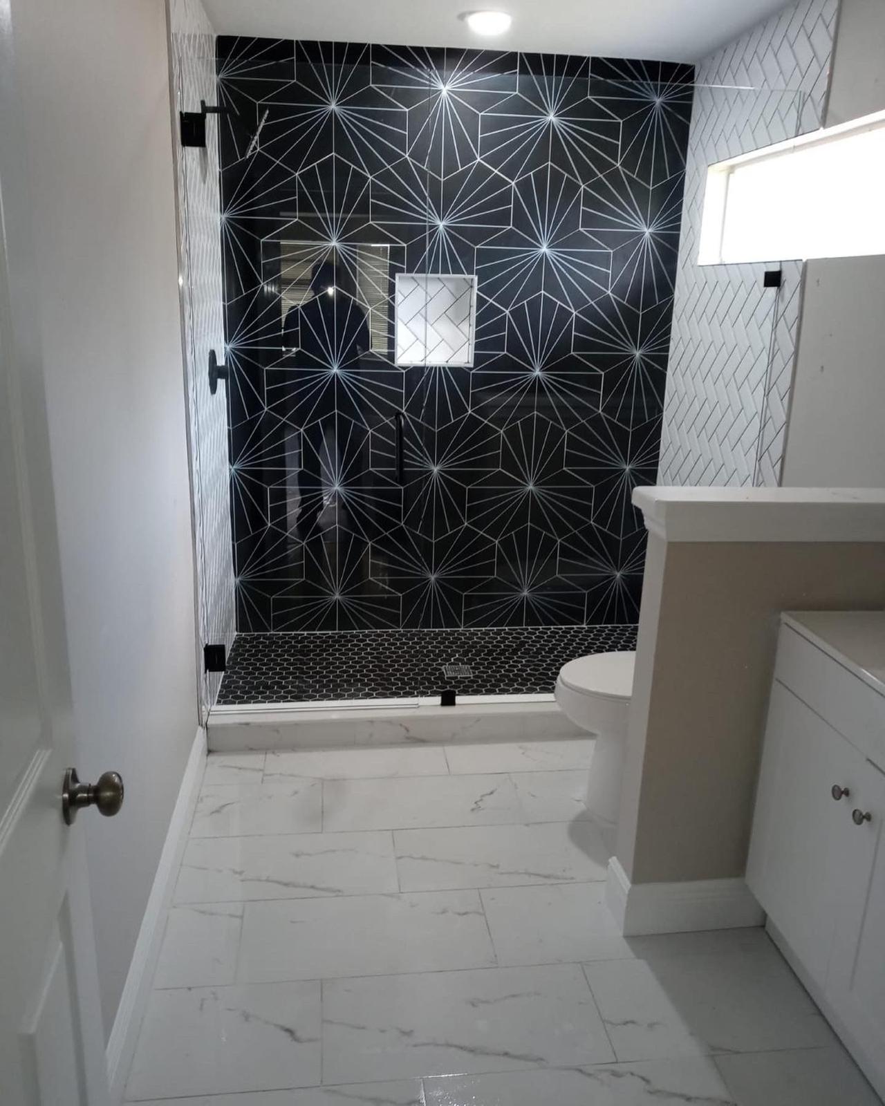 Double Vanity Master — Impretto Home bathroom remodeling project